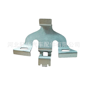 Clip de fixation anti-vibration pour étrier de frein Audi Q7 Volkswagen 4M0615269C en acier, attache automobile - Product Image 4
