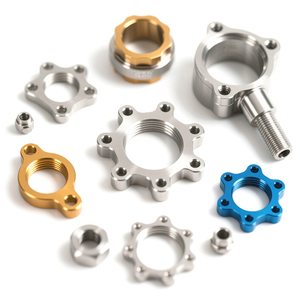 Độ chính xác cao 5 trục trung tâm gia công <span class=keywords><strong>CNC</strong></span> dịch vụ thép không gỉ đồng thau nhôm titan phần <span class=keywords><strong>CNC</strong></span> biến thành phần cơ khí - Product Image 1