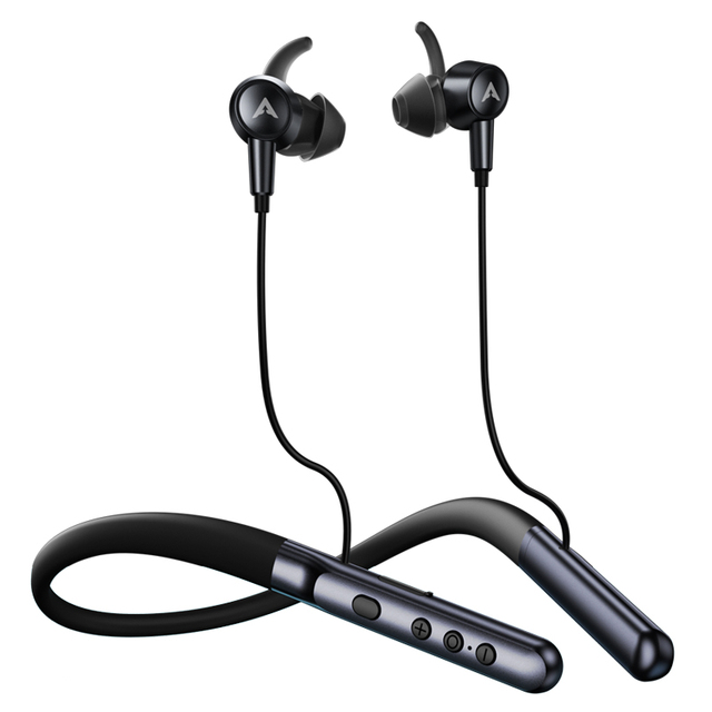 PIVA S6W 13mm 2.4G Wireless Neck Sports Earphones Music Game Headphone ENC AI Noise Reduction 150mAh 20 Hour Battery Life