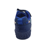 Chaussures de sport pour enfants, chaussures de skate tendance et élégantes, tissu coloré, semelle à picots, baskets décontractées pour garçons