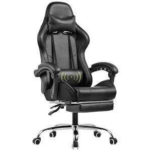 Factory Price Computer Massage Pvc Leather Free Shipping Kids <strong>Gaming</strong> <strong>Chair</strong> with Footrest - Product Image 3
