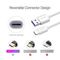 Iniu — câble USB 5A de Type C pour téléphone Android, cordon de charge rapide, transfert de données, pour MOTO, LG, OPPO, VIVO, Alcatel