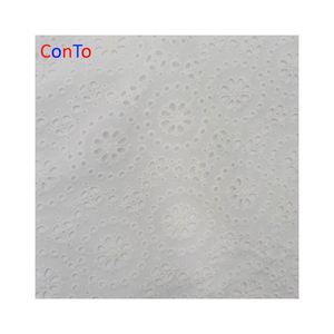 Tela de Algodón Rosa Estrella 100% de Keqiao para Navidad - Product Image 1