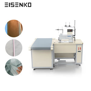 Machine à ourler automatique de haute qualité EISENKO RD-PFJ100 pour la couture des côtés et du bas, certifiée CE, idéale pour la fabrication de rideaux - Product Image 3