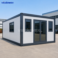 Гибкий модульный контейнерный дом VICDOWEX для комплектных решений для лагерей