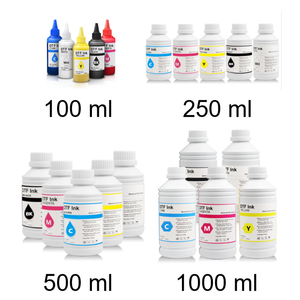 Tinta DTF Supercolor com Perfil <span class=keywords><strong>ICC</strong></span> 100ML para Impressoras EPSON I3200 4720 XP600 L800 Kit de Refil de Tinta para Camisetas 1-2 Dias - Product Image 2