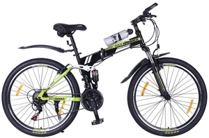 Xe đạp leo núi gấp đôi giảm xóc 26/27.5/29 inch, xe đạp địa hình gấp - Product Image 3