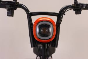 <span class=keywords><strong>Pedicab</strong></span> Elettrico da 48V 600W con Sospensioni Complete e 3 Ruote, Motore Posteriore Brushless nel Mozzo, Telaio in Acciaio al Carbonio, Pneumatici Tubeless Sottovuoto da 14", Batteria al Piombo - Product Image 4