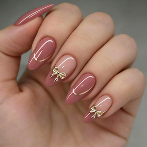 Lot de faux ongles carrés effilés dégradés Ombre en ABS, à presser, en gros, OEM, marque privée, livraison rapide - Product Image 1