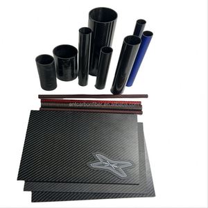 Planche en fibre de carbone SY Carbon 3K renforcée 3 mm, dimensions personnalisées, finition mate/brillante, qualité supérieure, voitures RC, drones - Product Image 2