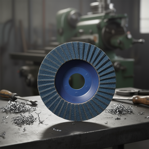 Disque à lamelles en zirconium Ttake Ab4200 115x22 mm, grain 80, pour ponçage du métal - Product Image 3