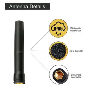 <span class=keywords><strong>Antenne</strong></span> fouet mini SMA-mâle étanche personnalisée 433 MHz 868 MHz 915 MHz 920 MHz 925 MHz 3G 4G LTE omnidirectionnelle Lora Wifi - Product Image 1