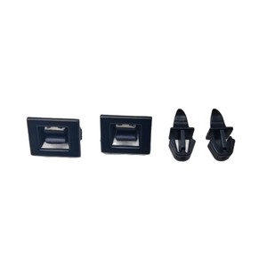 Volkswagen <b>Glove</b> Box Latch Clip Lock Set Of 4 For Tiguan Touran Storage Box Base Replacement Repair Engineering <b>Plastics</b> - Product Image 1