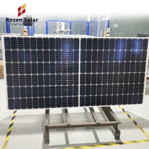 Panneaux solaires monocristallins bifaciaux Rosen TOPCON Black 450W 550W 600W 650W 700W 750W 1000W - Prix du module PV - Product Image 4