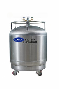Contenedor de Nitrógeno Líquido <span class=keywords><strong>JX</strong></span> de Alta Calidad YDZ-200L, Autopresurizado, de Acero Inoxidable 304 con Recubrimiento Epóxico, para Suministro de Larga Duración - Product Image 6