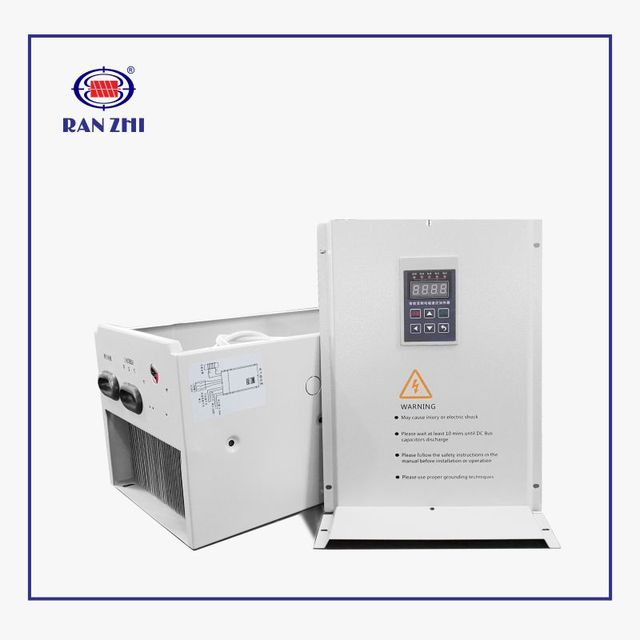 Popular 3 Phase 15KW 20KW 25KW Induction Furnace PVC Pipe Heater for Various Heat Treatment Heating Equipment
