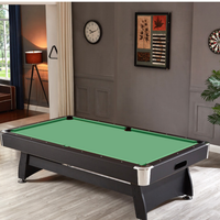 Table de billard de 9 pieds de style moderne, table de billard professionnelle pour tournoi, design unique à prix abordable