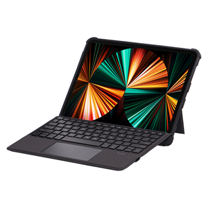 Nhà Máy Bán buôn từ có thể tháo rời <span class=keywords><strong>bluetooth</strong></span> Bàn phím Trường hợp với trackpad cho 11 ''/13'' <span class=keywords><strong>iPad</strong></span> 2024 không khí tối màu xám từ đứng - Product Image 2