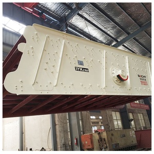 Hocheffizientes Kohlebergbau-Bauvibrations-Sieb Kreisförmiges Sieb für Siebausrüstung - Product Image 6