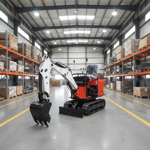 0,8 ton mini-rupsgraafmachine met één jaar garantie - Product Image 1