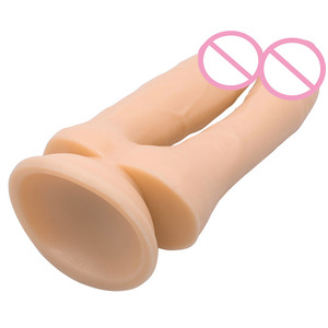 Dildo de Doble Cabeza Mivoo, Material de PVC Suave, 100% Impermeable, Ecológico, Sensación Realista, Masturbación con Pene Realista - Product Image 6