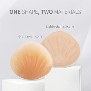 Forme de poitrine en silicone TA Base concave triangulaire adaptée aux <span class=keywords><strong>femmes</strong></span> avec de <span class=keywords><strong>gros</strong></span> <span class=keywords><strong>seins</strong></span> artificiels après une mastectomie légère - Product Image 6
