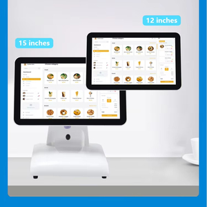 Pantalla táctil LED <span class=keywords><strong>de</strong></span> 15 pulgadas <span class=keywords><strong>para</strong></span> clientes, sistema POS <span class=keywords><strong>de</strong></span> caja registradora, máquina Pos todo en uno, sistemas <span class=keywords><strong>de</strong></span> punto <span class=keywords><strong>de</strong></span> <span class=keywords><strong>venta</strong></span> <span class=keywords><strong>para</strong></span> hostelería - Product Image 2