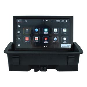 Autoradio Android 7 pouces pour Audi A1 2010 2011 2012 2013 2014 2015-2018 Lecteur multimédia stéréo 8 cœurs Carplay GPS Navigation - Product Image 1