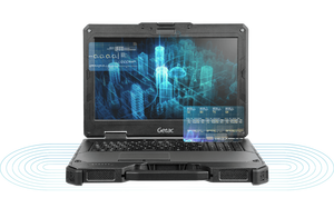Vente directe d'usine, ordinateur portable robuste Getac X600, PC portable, écran capacitif 11,6 pouces, Getac X600 X600, ordinateur portable entièrement robuste - Product Image 6