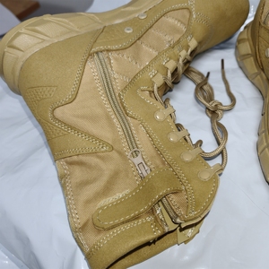 Bottes légères d'été TSB01 avec semelle EVA super légère, coloris noir, kaki, marron, stock personnalisé, vente en gros - Product Image 6