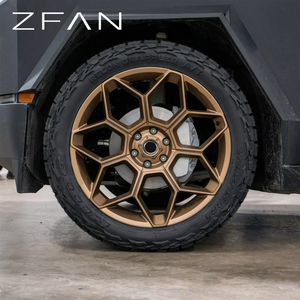 <span class=keywords><strong>ล้อ</strong></span>อัลลอยด์อะลูมิเนียม ZFAN ขนาด 20 นิ้ว แบบฟอร์จเต็มวง ลายหลายก้าน ทาสี สำหรับรถเทสล่า ไซเบอร์ทรัค AWD ไซเบอร์บีสต์ สำหรับ<span class=keywords><strong>ก</strong></span>ารดัดแปลง/อัปเ<span class=keywords><strong>ก</strong></span>รด - Product Image 2