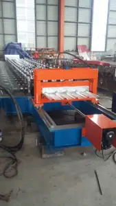 Mesin pembentuk gulungan baja warna otomatis kualitas tinggi filing baja tahan karat