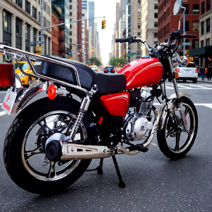 Precio al por mayor: Motocicleta Scooter de Gasolina de 4 Tiempos Refrigerada por Aire para Pasajeros, Uso Urbano, Carretera y Todoterreno, 80 km/h - Product Image 1