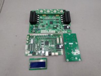 Kit de tête d'impression LETOP BYHX I3200, 2 têtes, plateau de chariot, carte mère, utilisé pour l'imprimante DTF à 2 têtes