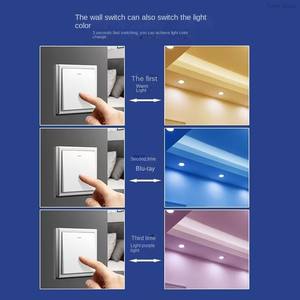 High-voltage 220V IP67 Waterproof Flexible <b>LED</b> Double-row Indoor/Outdoor <b>Light</b> Strip with Dimmable Residential Use - Product Image 3