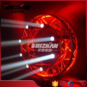 Sistema de Techo de Truss de Aluminio para Conciertos al Aire Libre, Estructura de Escenario Musical Personalizable, Triangular y Cuadrada, Compuesta de Madera Contrachapada y Aleación de Aluminio - Product Image 4