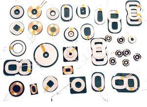 Dapat disesuaikan penerima nirkabel modul kumparan Power Bank kumparan pengisi daya penerima pemancar untuk jam tangan & induktor kumparan - Product Image 4