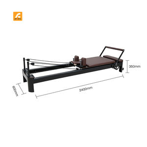 Juego de cinco piezas de Pilates de aluminio/madera ajustable, reformador de cama de Pilato deslizante para ejercicio de cuerpo completo - Product Image 3