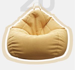บีนแบ็กโซฟาขนาดใหญ่สำหรับคนขี้เกียจที่นอนดีไซน์ทันสมัย - Product Image 1