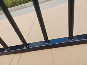 Hàng rào di động với khung gỗ và sắt để xây dựng và mô hình nông nghiệp 3D - Product Image 5