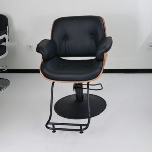 Chaise de styliste très vendue, durable, en acier inoxydable, mobilier de salon de coiffure extérieur, design moderne, pompe <span class=keywords><strong>hydraulique</strong></span>, vente en gros à bas prix - Product Image 2