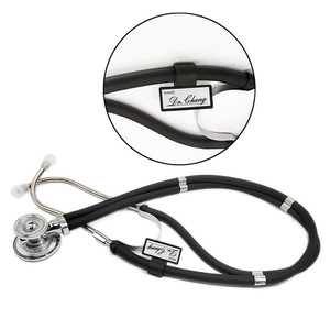 Plaques d'identification pour stéthoscope et étiquettes d'identification pour médecins, accessoires médicaux pour un soin patient facile - Product Image 1