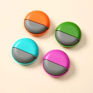 Boîte de rangement portable en plastique pour appareil dentaire invisible avec logo personnalisé, style poche, en PP - Product Image 3