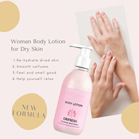 Crème corporelle blanchissante parfumée en gros, hydratante, régulateur d'équilibre du pH, réduit l'acné cutanée, lotion corporelle