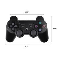 Meilleures ventes - Manette sans fil originale pour PS3 - Joystick pour Double Shock - Manette Mando PS3 - Manette sans fil pour PS3