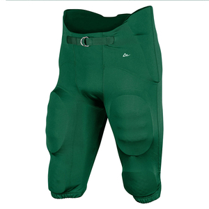Pantalon de football américain personnalisé respirant pour adulte, été, impression par sublimation, taille élastique, tissu 100 % polyester, vente en gros - Product Image 2