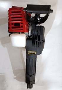 大型パワーハンドホールド2ストロークガソリンジャックハンマーJH-100 1900W 52CC 16KG
