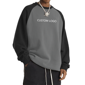 Sudadera de Invierno ODM Ecológica con Forro, Talla Grande, 360 g/m², Unisex, 20% Poliéster, 80% Algodón, Estilo Urbano, Estampado Personalizado para Hombre - Product Image 2