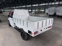 Chargement hydraulique complet 500kg 1 tonne Mini camion benne électrique automatique 5kw camionnette benne LHD RHD camionnette