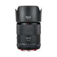 Meike 55mm F1.4 APS-C çerçeve AF STM Lens başbakan portre sabit Lens Fujifilm X montaj aynasız kameralar XT4 XT5 XT10 XT20 XT30